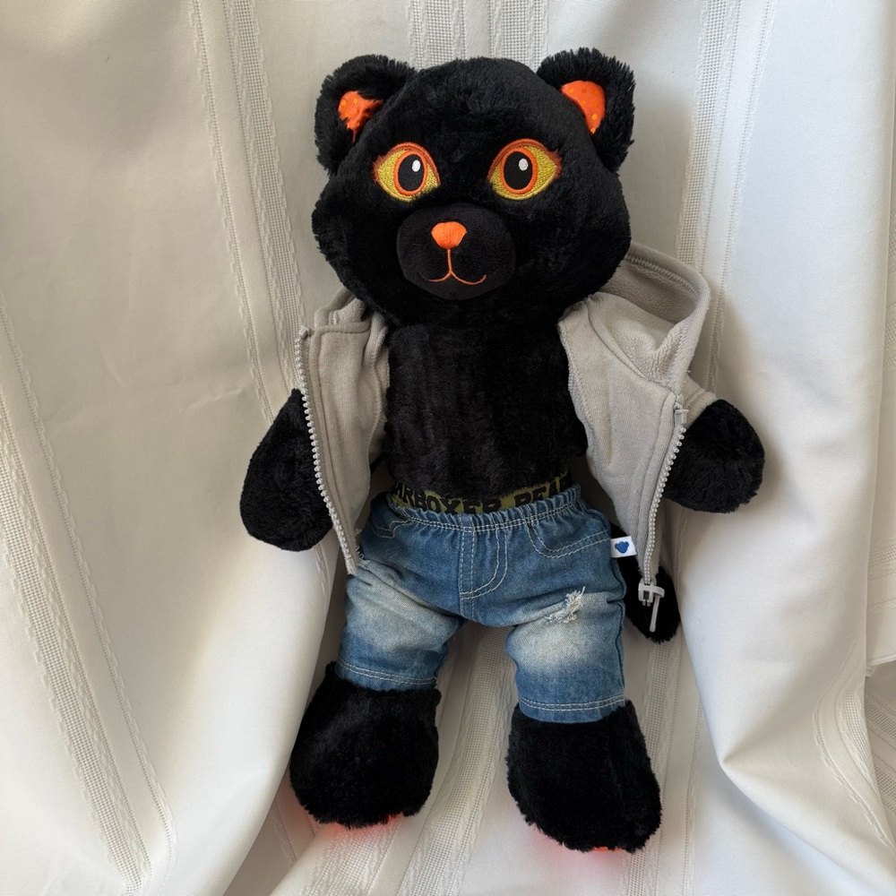 Build a Bear Midnight Sparkle